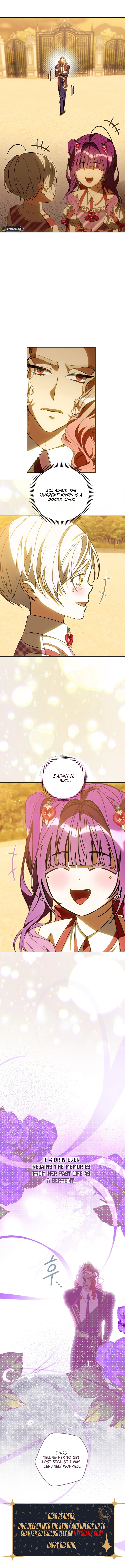 I'm the Scheming wife of My Baby Husband Chapter 20 Page 17
